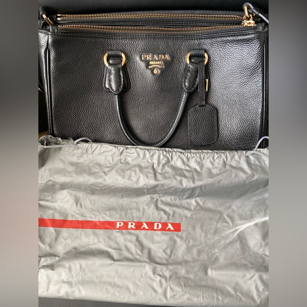 Prada Galleria Saffiano leather large bag